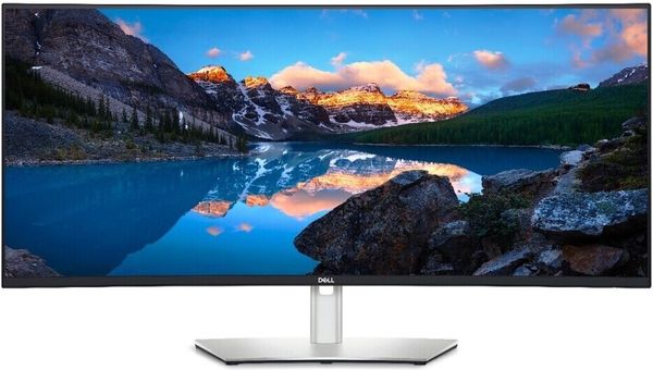 Dell U3824DW 38.0" IPS Quad HD Curved LAN USB-C Hub Silver