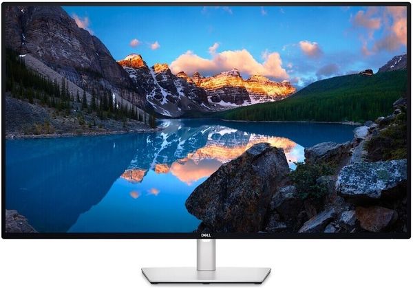 Dell U4323QE 43.0" IPS 4K USB-C Silver