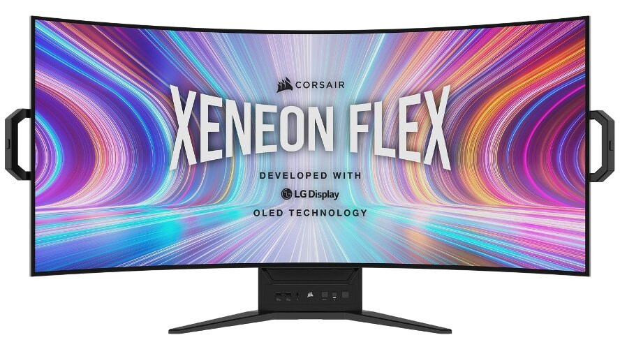 CORSAIR XENEON FLEX 45WQHD240 45.0" OLED - 240Hz - Bendable Gaming Monitor