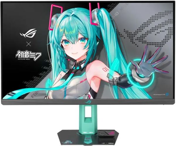 Asus XG27ACMEG-G 27.0" Fast IPS QHD LED 260Hz 0.3ms G-Sync Compatible Hatsune Miku