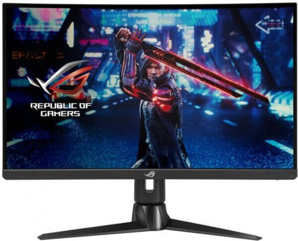 Asus XG27AQV 27.0" 170Hz Wide Quad HD Curved Black