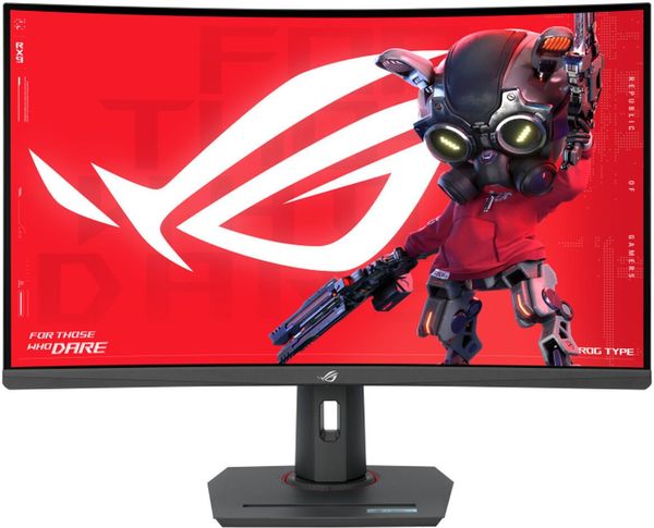 Asus XG32WCS 31.5" QHD LED 180HZ BLACK