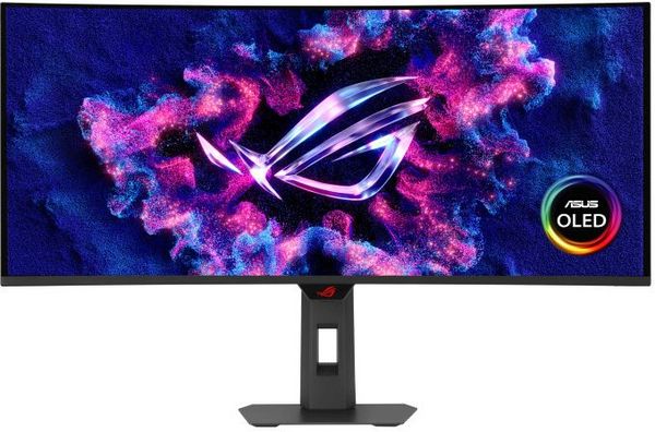 Asus XG34WCDG 34.0" QD-OLED (3440X1440) 175Hz 0.3ms G-Sync Compatible