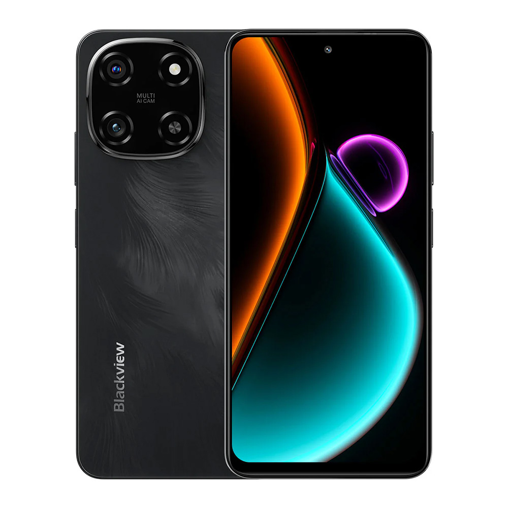 BLACKVIEW Color 6 256GB LTE - black