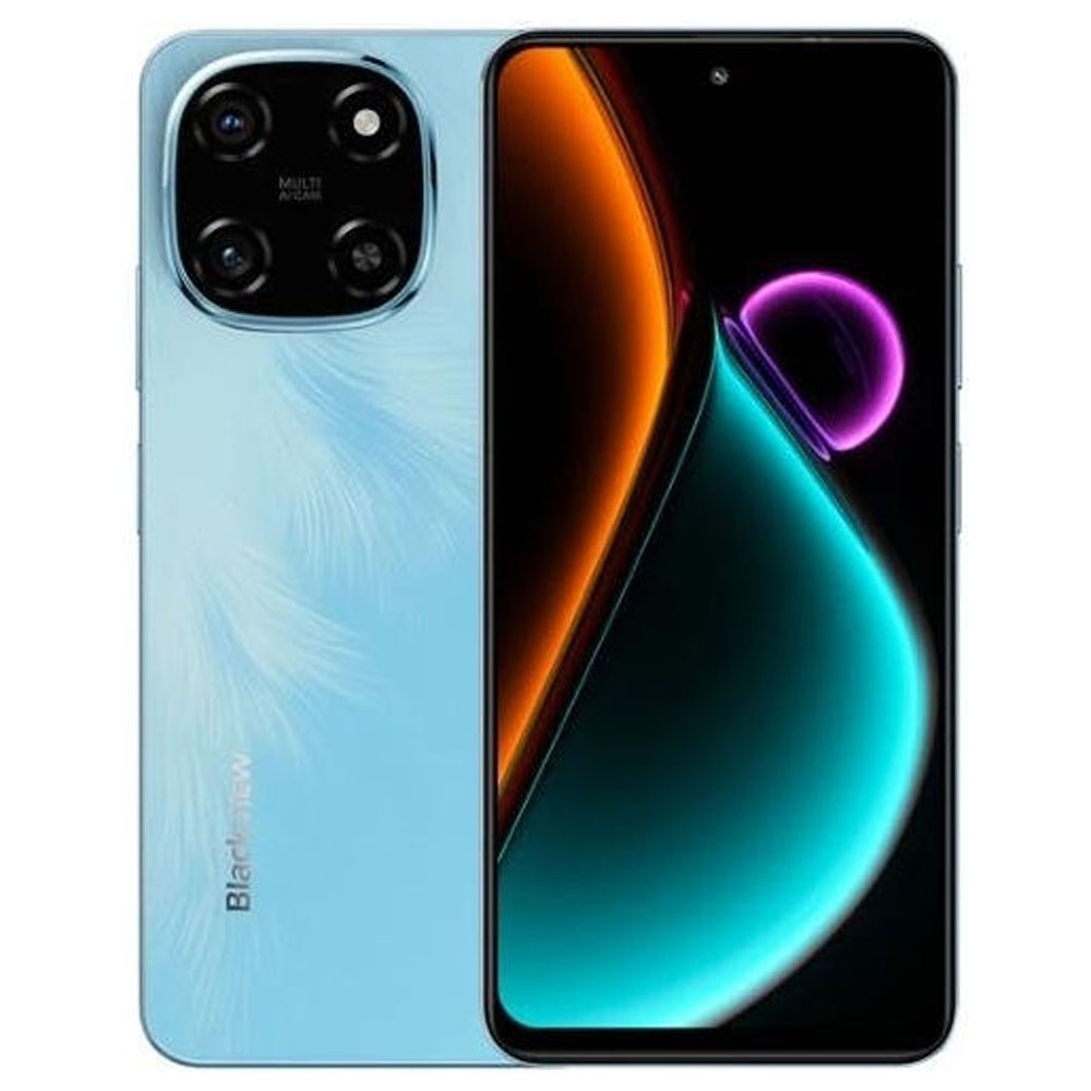 BLACKVIEW Color 6 256GB LTE - blue