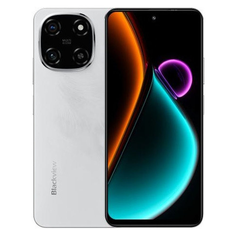 BLACKVIEW Color 6 256GB LTE - white
