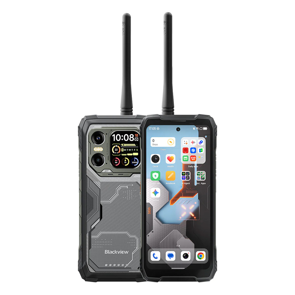 BLACKVIEW Xplore 1 Walkie Talkie 256GB 5G - black