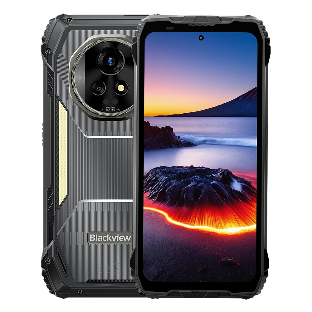 BLACKVIEW Xplore 2 Projector 256GB 5G - black