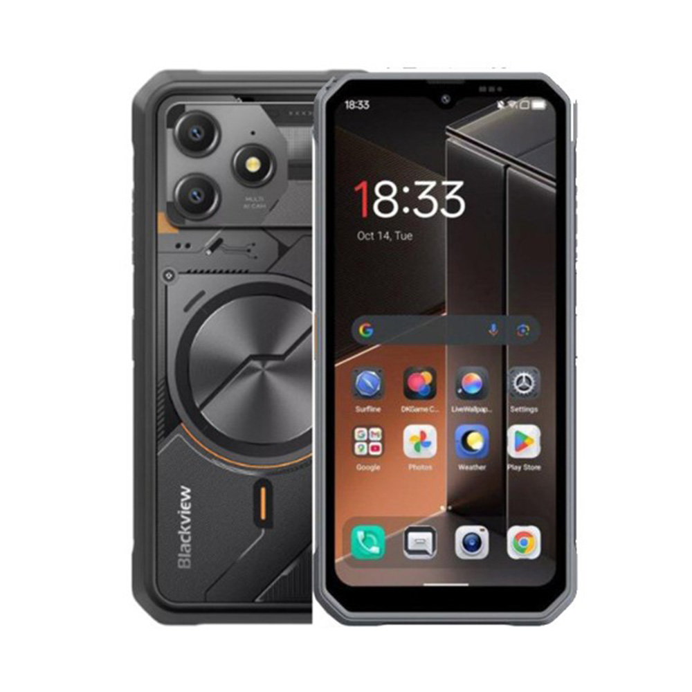 BLACKVIEW Fort 100 128GB LTE - black