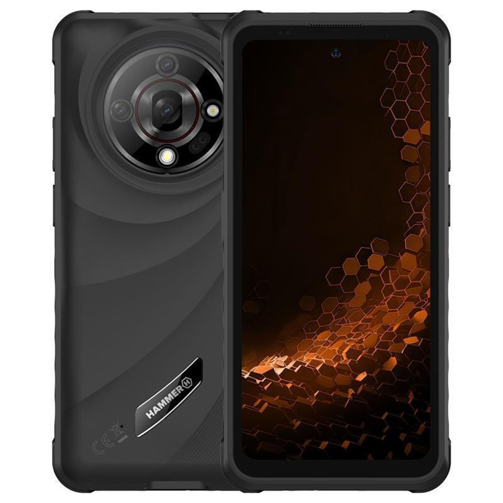 HAMMER Iron VI LTE - black