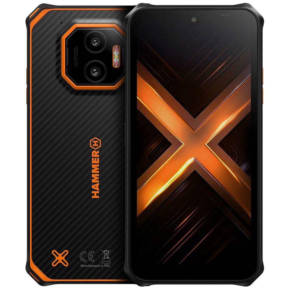 HAMMER Energy X2 128GB LTE - orange/black