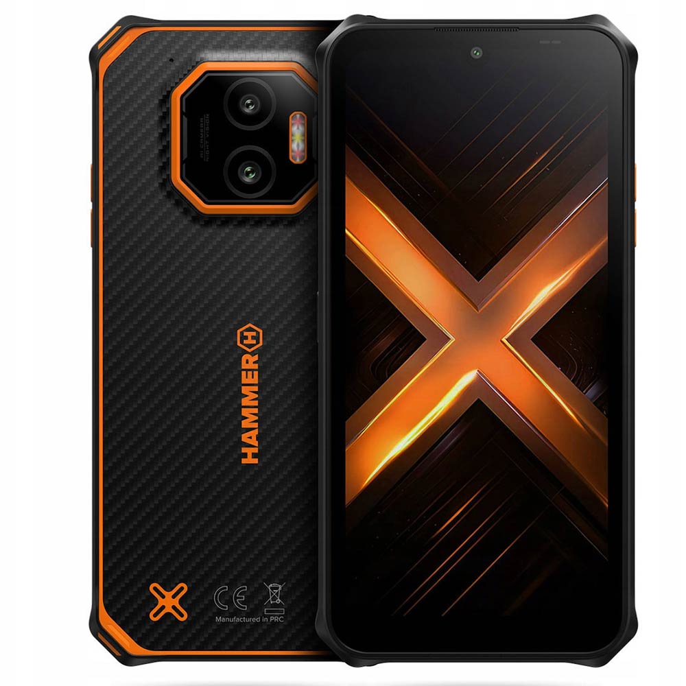 HAMMER Energy X2 128GB 5G - orange/black