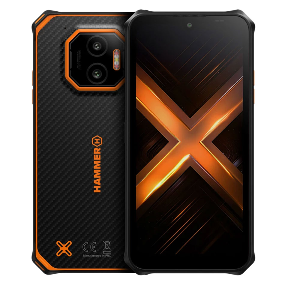 HAMMER Energy X2 256GB 5G - orange/black