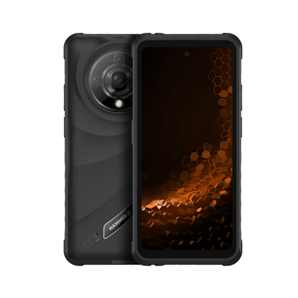 HAMMER Iron 6 128GB 5G - black