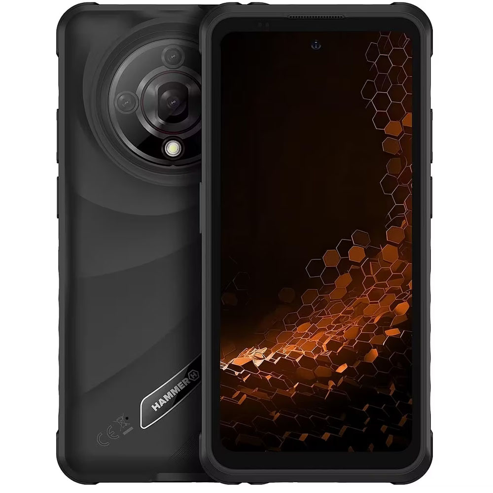 HAMMER Iron 6 256GB 5G - black