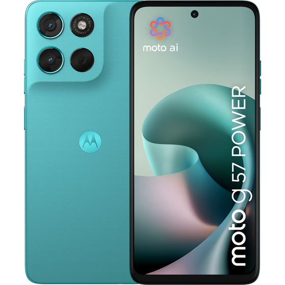 Motorola Moto G57 Power 5G 256GB - PANTONE Fluidity