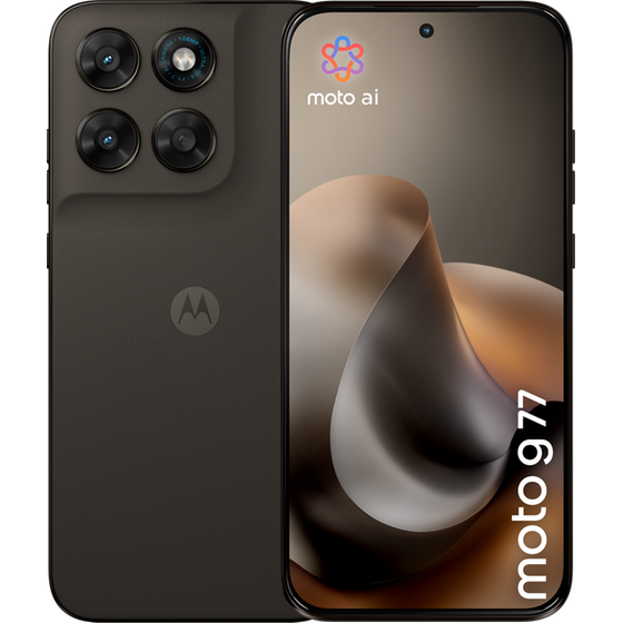 Motorola Moto G77 256GB - PANTONE Black Olive