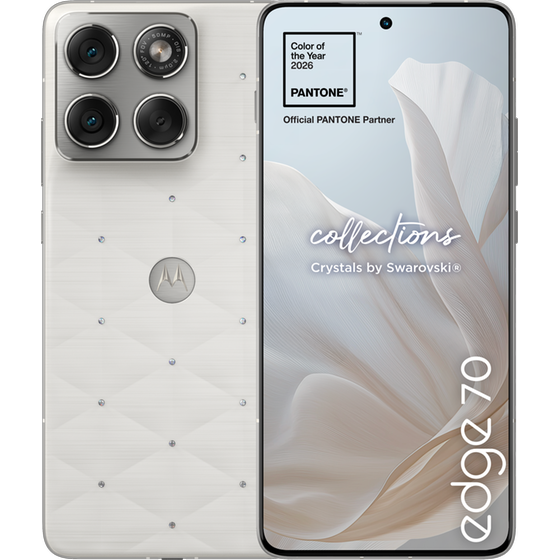 Motorola Edge 70 512GB - PANTONE Cloud Dancer