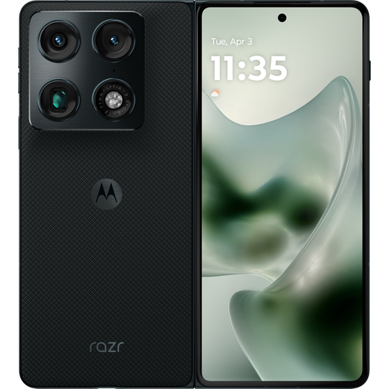 Motorola Razr Fold 512GB - Blackened Blue