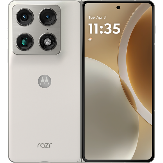 Motorola Razr Fold 512GB - Lily White