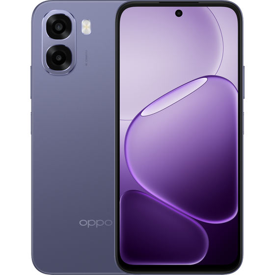Oppo A6x 5G 128GB - Black Purple