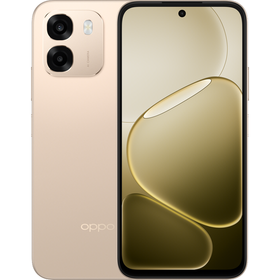 Oppo A6 5G 256GB - Aurora Gold
