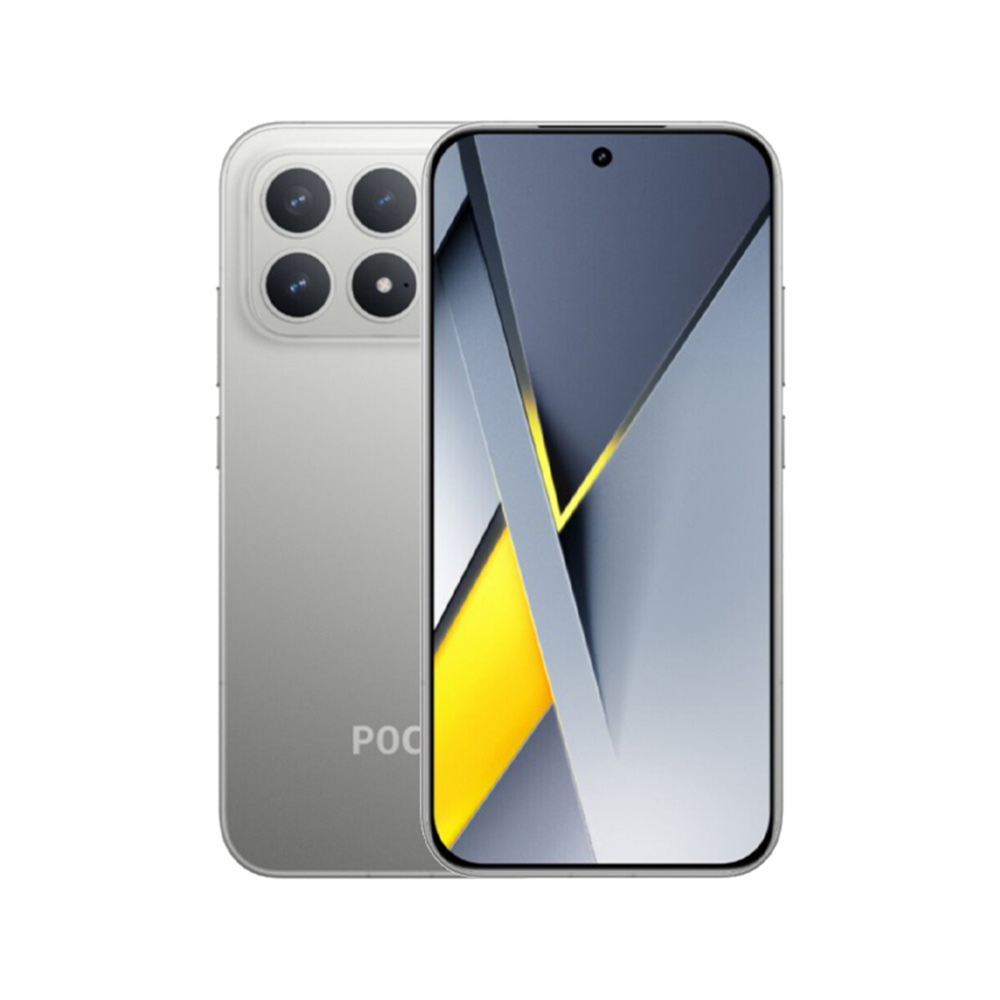 Poco F8 Pro 512GB - Titanium Silver