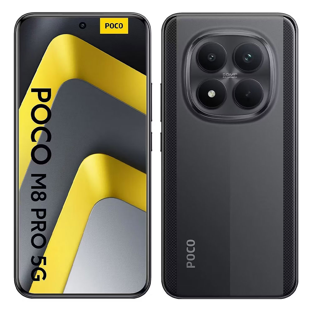 Poco M8 Pro 5G 512GB - Black