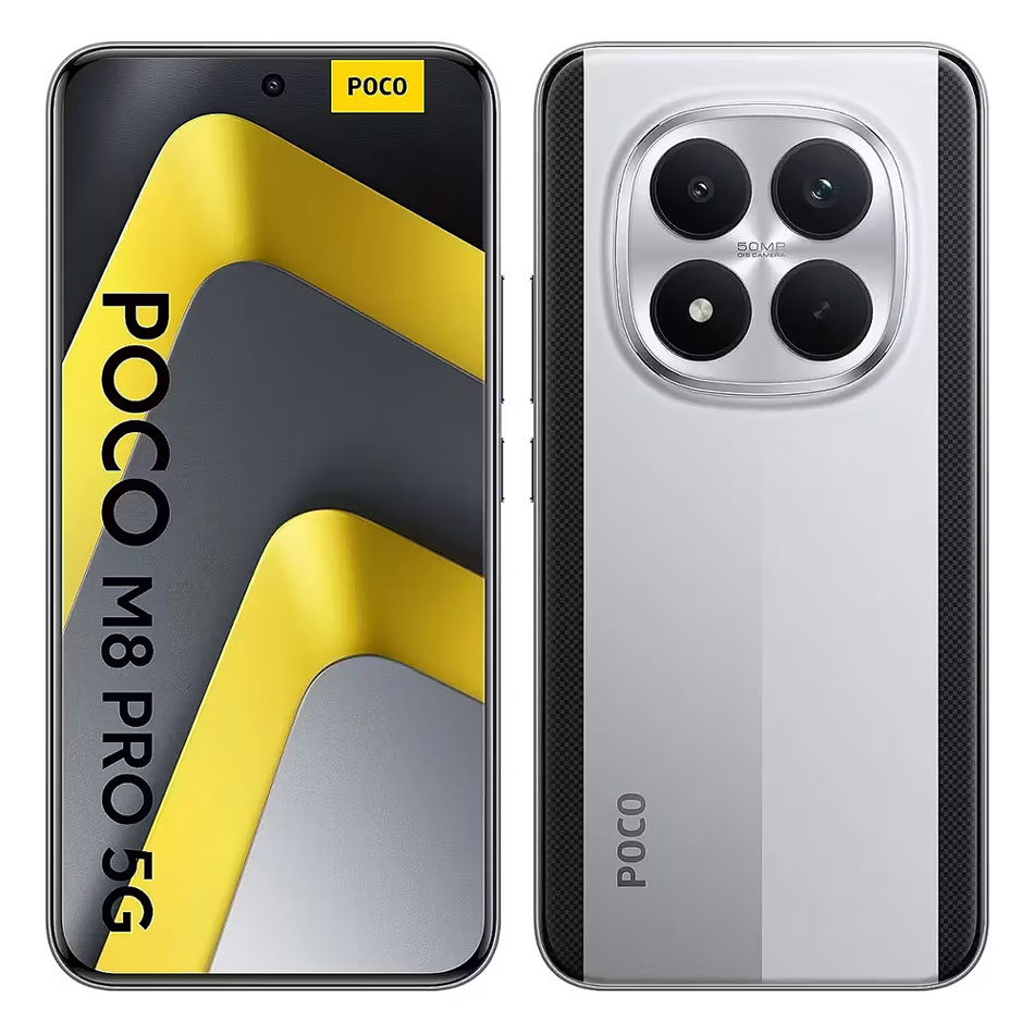 Poco M8 Pro 5G 512GB - Silver