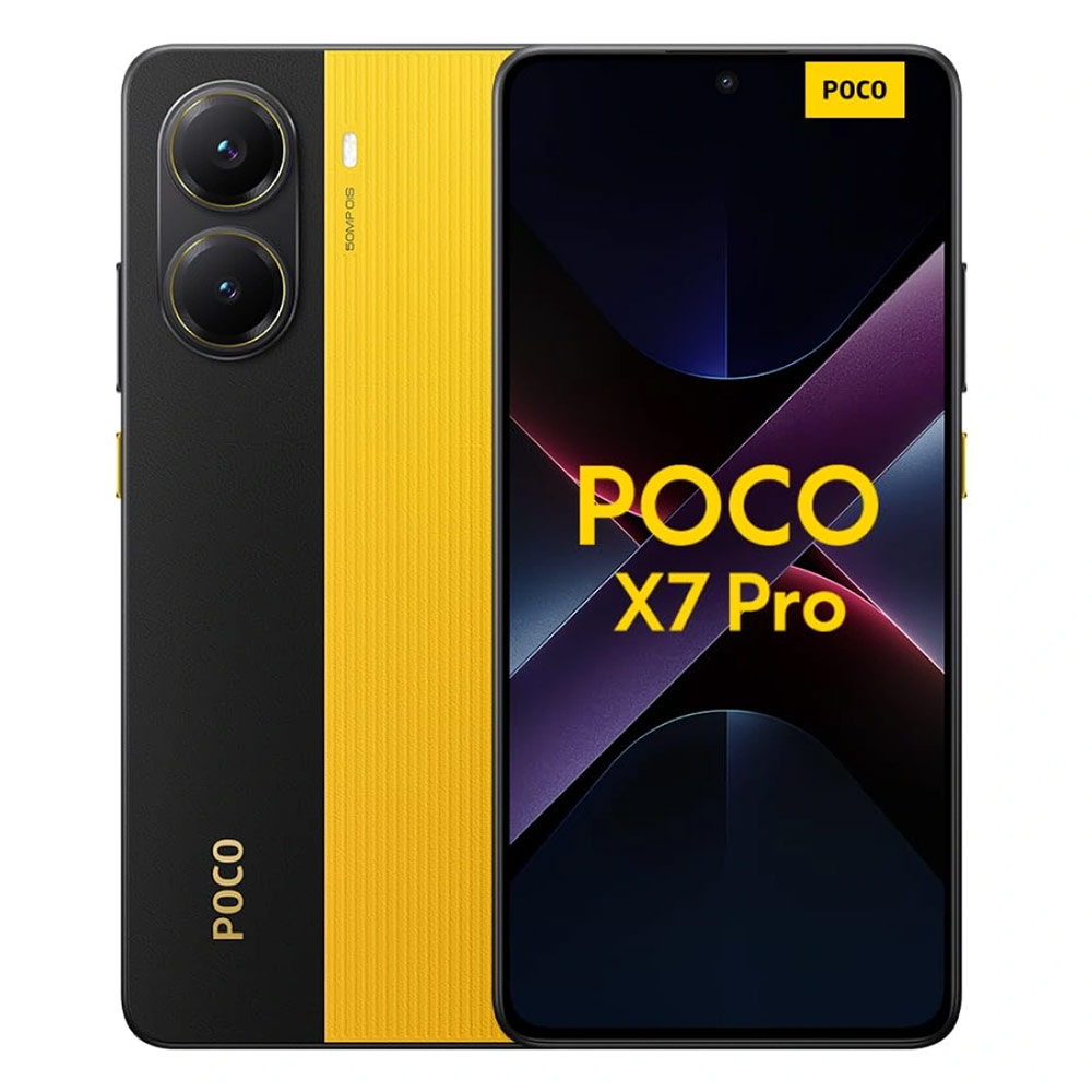POCO X7 Pro 256GB 5G - yellow