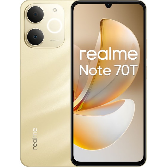 Realme Note 70T 128GB - Beach Gold