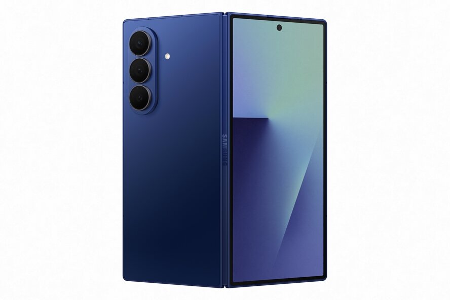 Samsung Galaxy Z Fold7 1TB - Blue Shadow