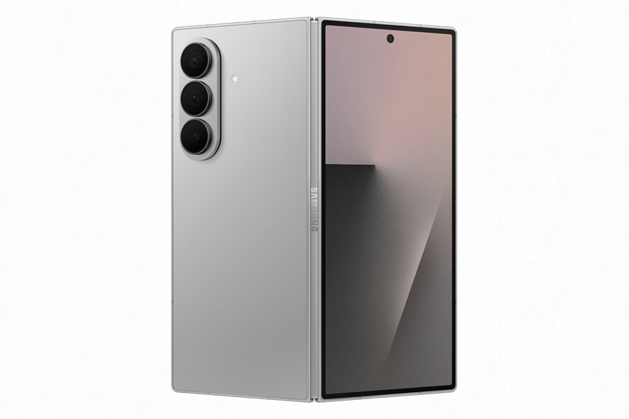 Samsung Galaxy Z Fold7 1TB - Silver Shadow