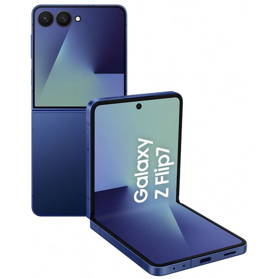 Samsung Galaxy Z Flip7 256GB - Blue Shadow