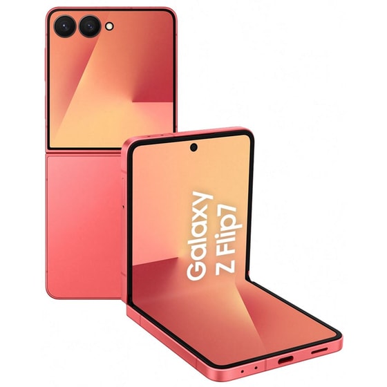 Samsung Galaxy Z Flip7 256GB - Coralred