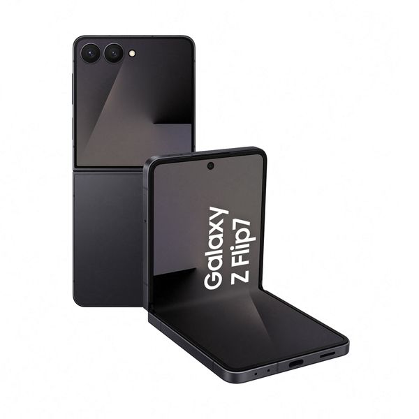 Samsung Galaxy Z Flip7 512GB - Jetblack