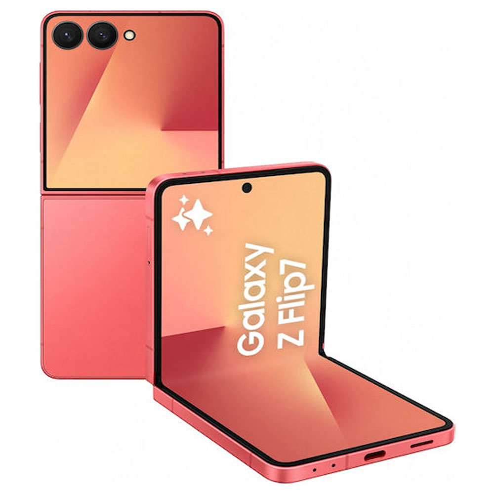 Samsung Galaxy Z Flip7 512GB - Coralred