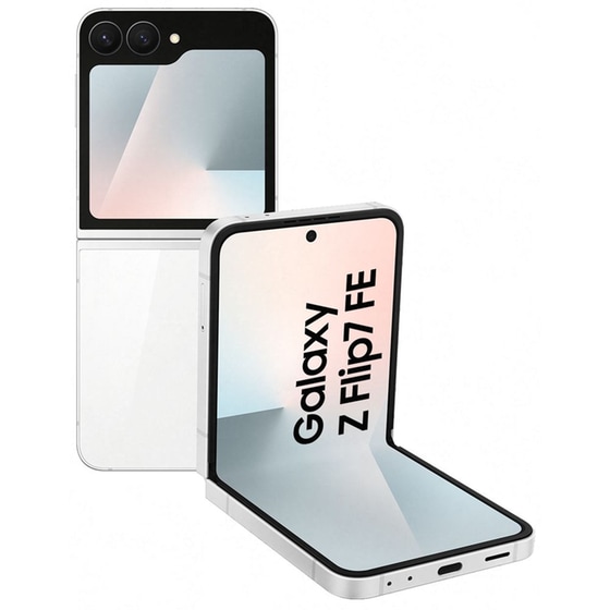 Samsung Galaxy Z Flip7 FE 256GB - White