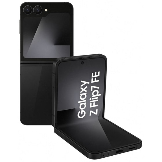Samsung Galaxy Z Flip7 FE 128GB - Black