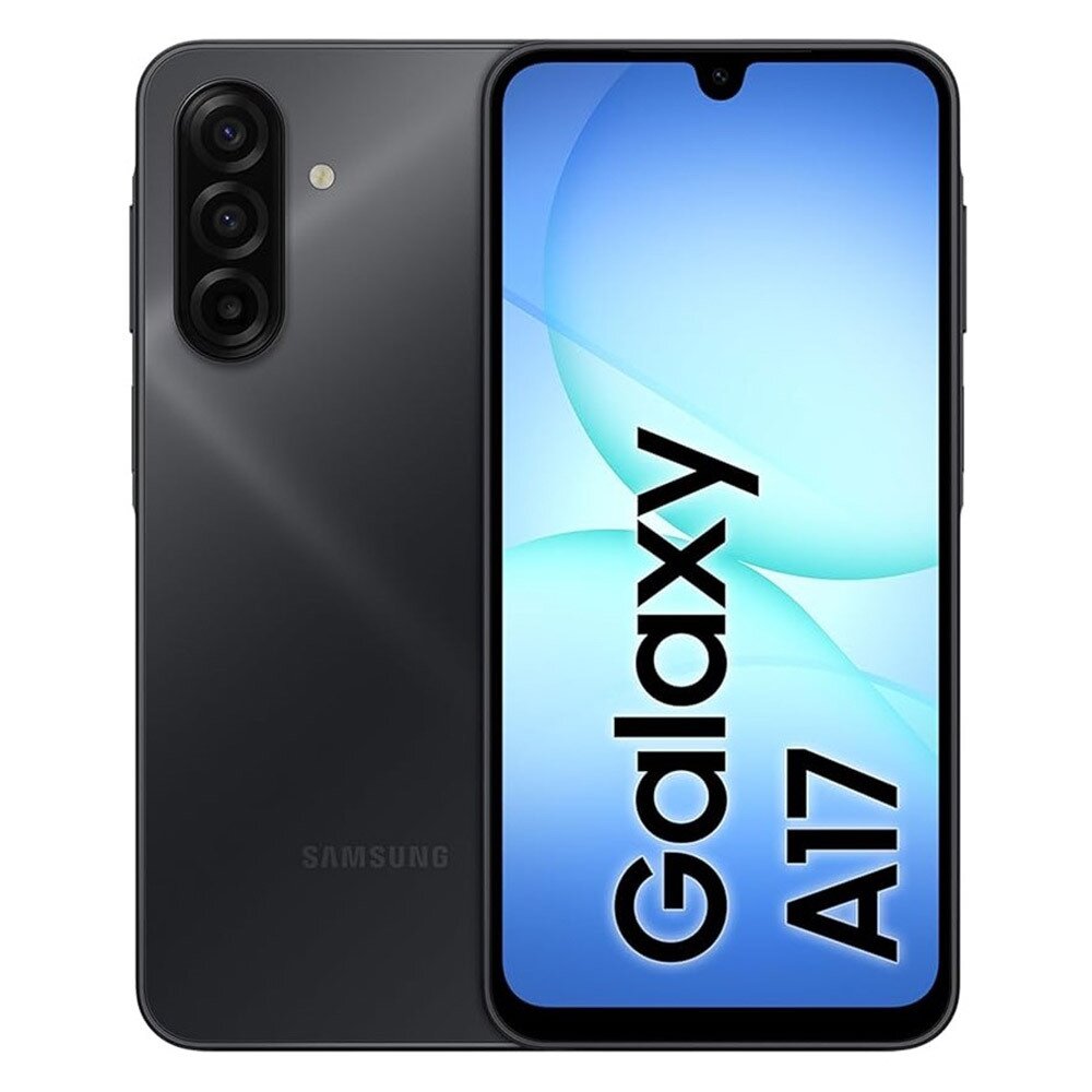 Samsung Galaxy A17 4G 256GB - Black