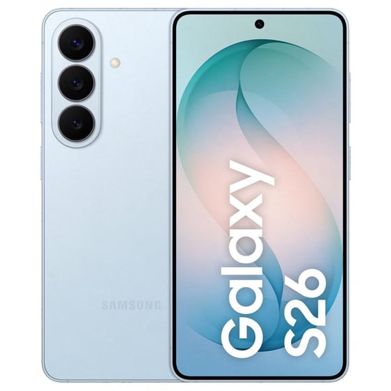 Samsung Galaxy S26 512GB - Sky Blue