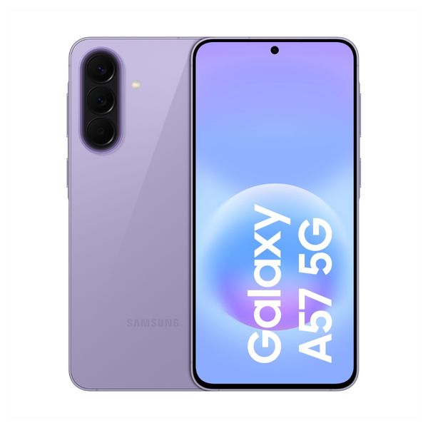 Samsung Galaxy A57 5G 256GB - Awesome Lilac
