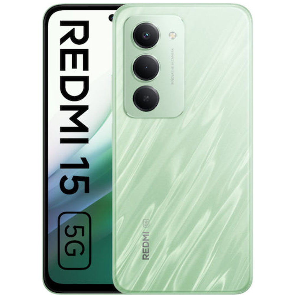 Xiaomi Redmi 15 5G 256GB - Ripple Green