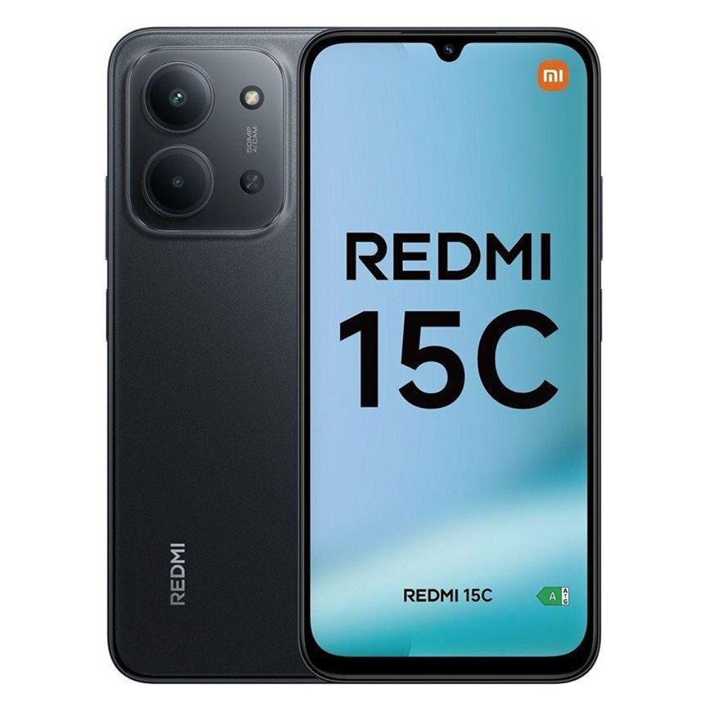 Xiaomi Redmi 15C 128GB - Midnight Black