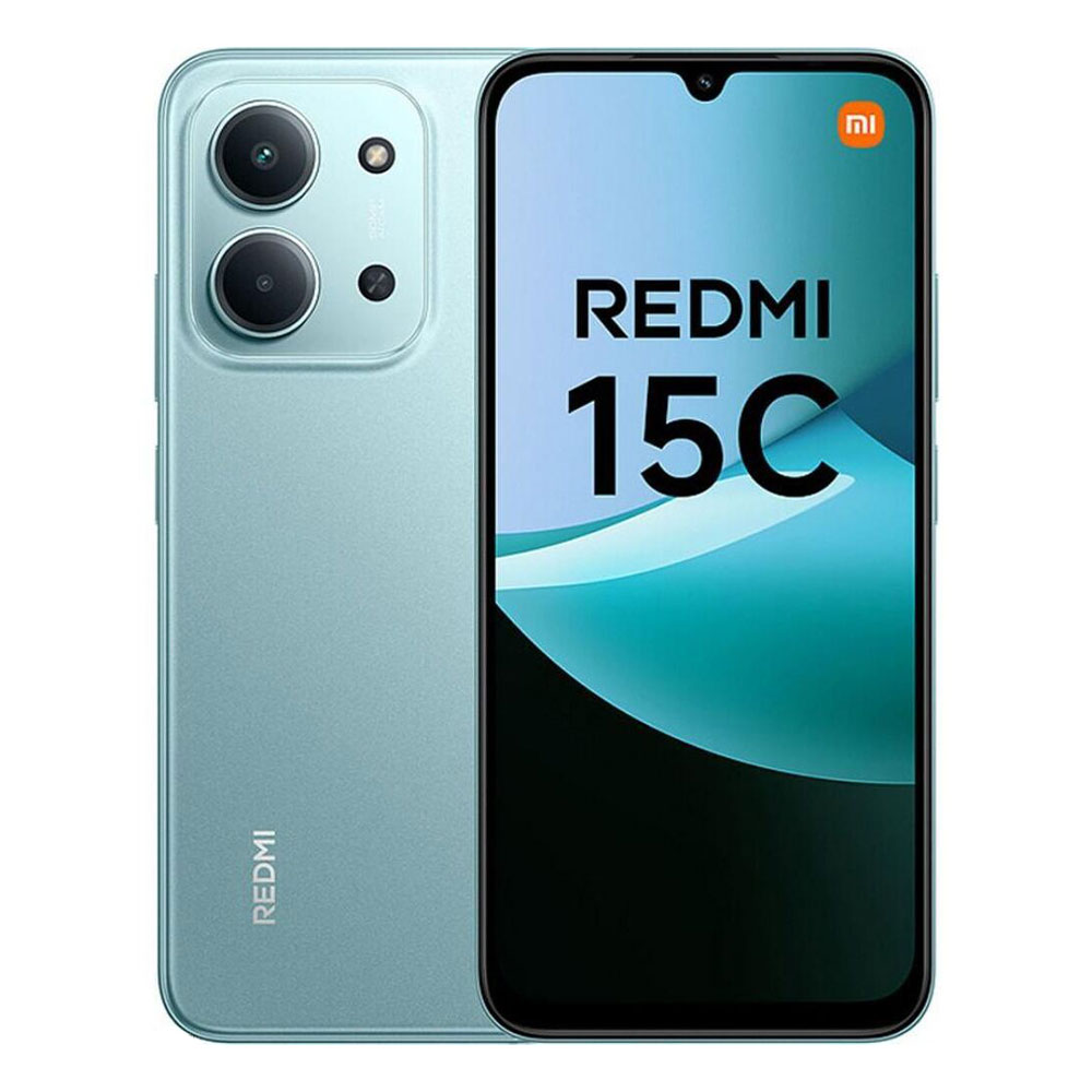 Xiaomi Redmi 15C 128GB - Mint Green