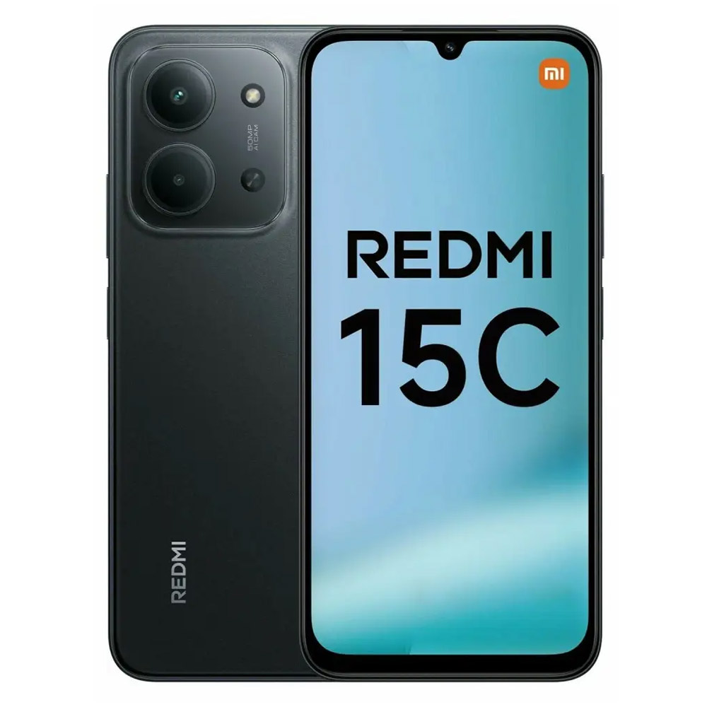 Xiaomi Redmi 15C 4G 256GB - Midnight Black