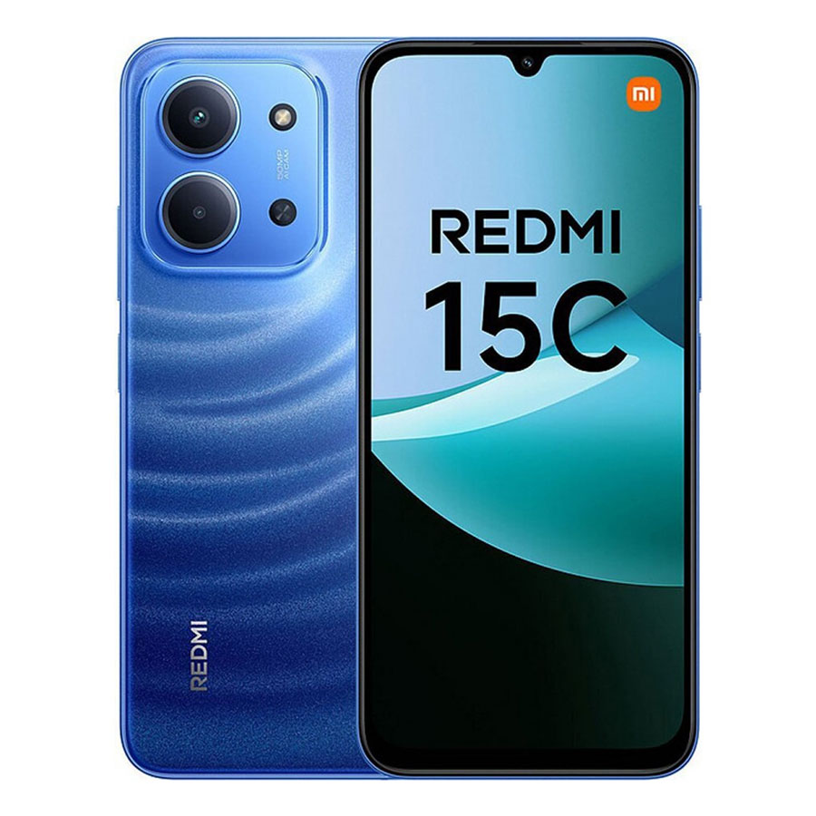 Xiaomi Redmi 15C 4G 256GB - Moonlight Blue