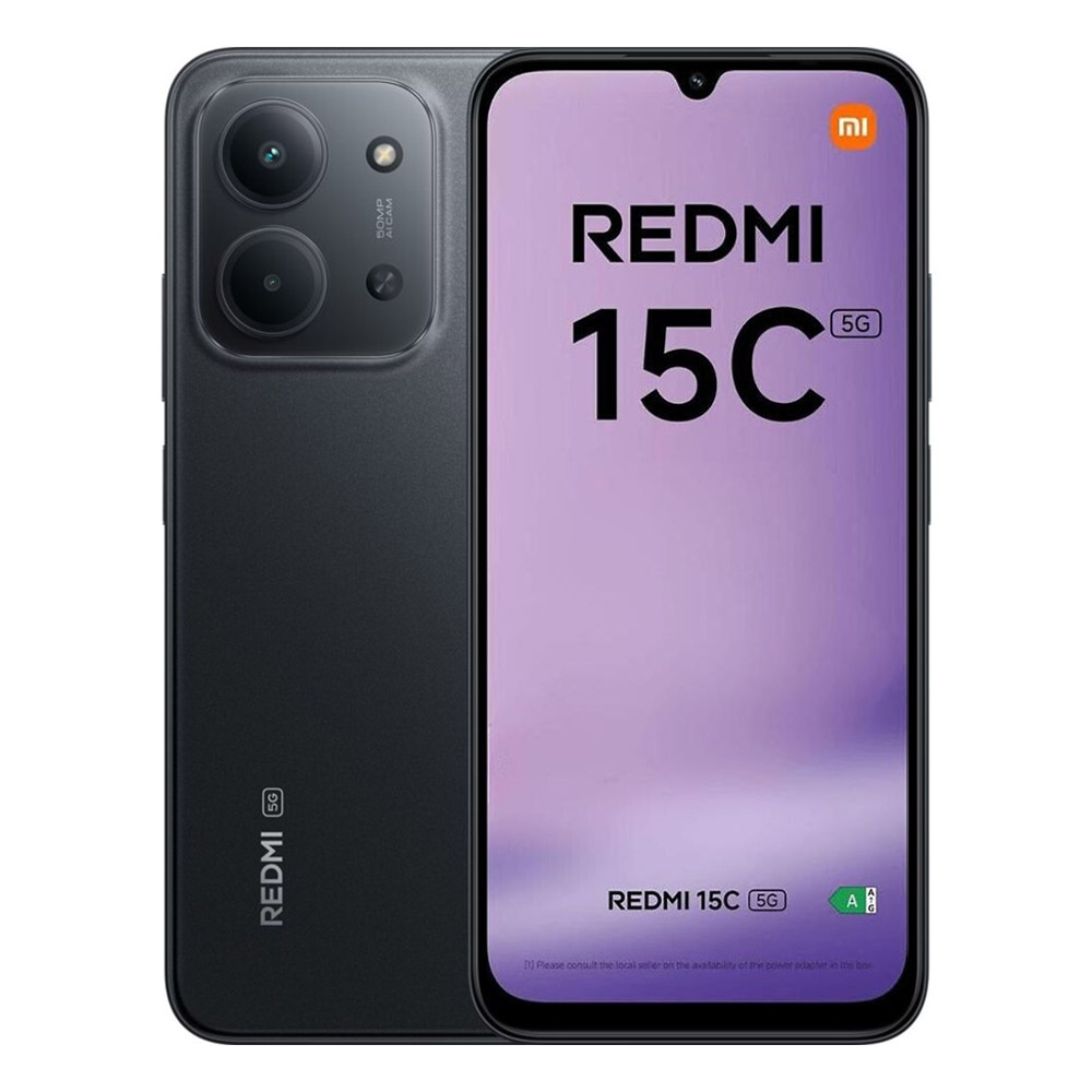 Xiaomi Redmi 15C 5G 128GB - Midnight Black