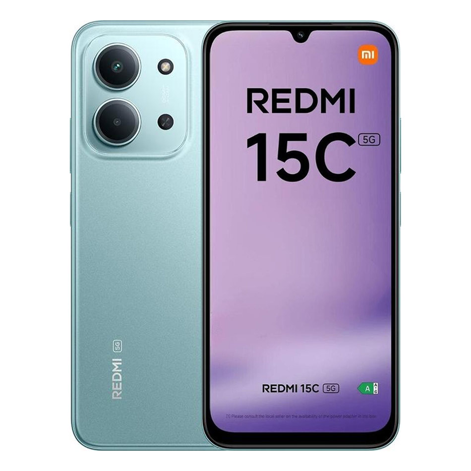 Xiaomi Redmi 15C 5G 256GB - Green