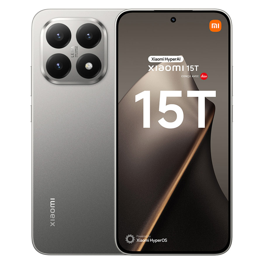 XIAOMI 15T 512GB 5G - Silver
